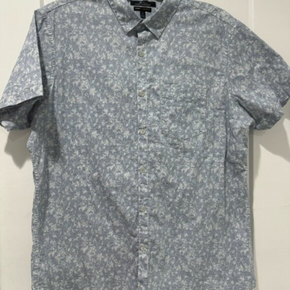 MENS SHORT SLEEVE TROPICAL SHIRTS - Picture 5 of 16
